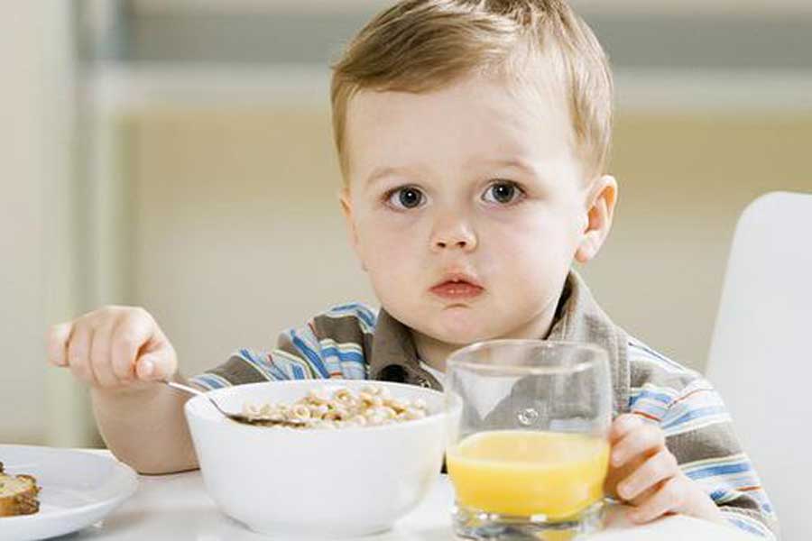 Питание годовалого ребенка