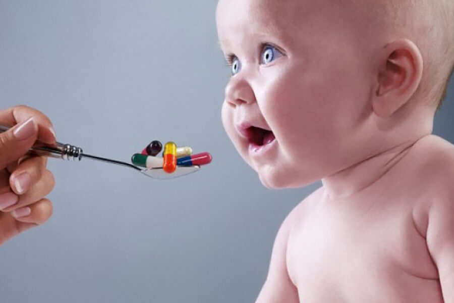 Антибиотики и дети