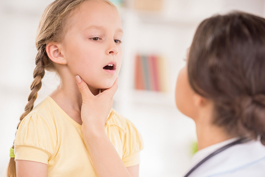 Аденоиды у ребенка