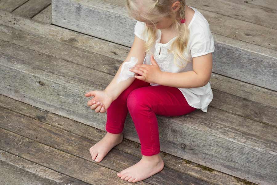 Аллергия у ребенка