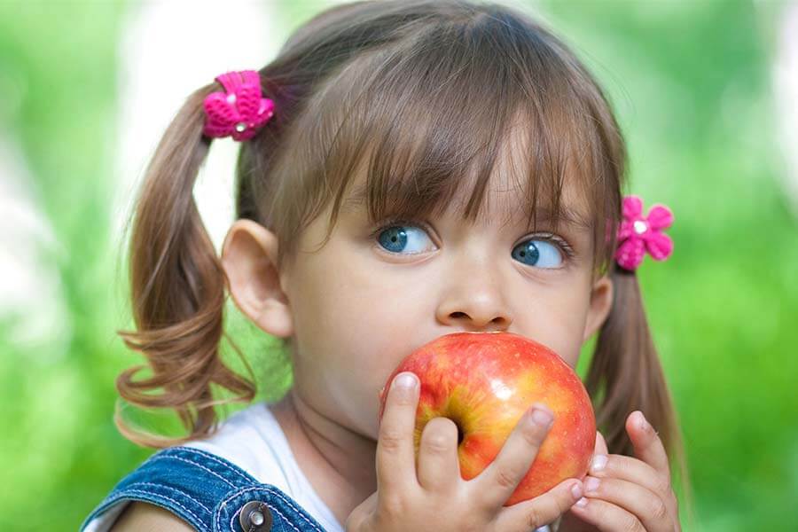 Профилактика малокровия у ребенка