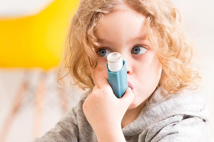 Астма у ребенка