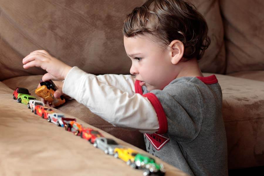 Аутизм у ребенка