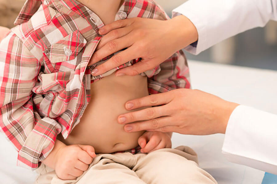 Цистит у ребенка