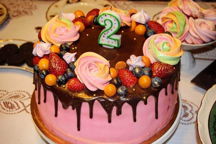День рождения 2 года ребенку