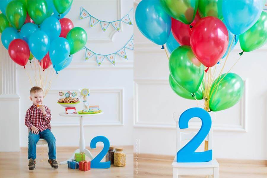 День рождения 2 года