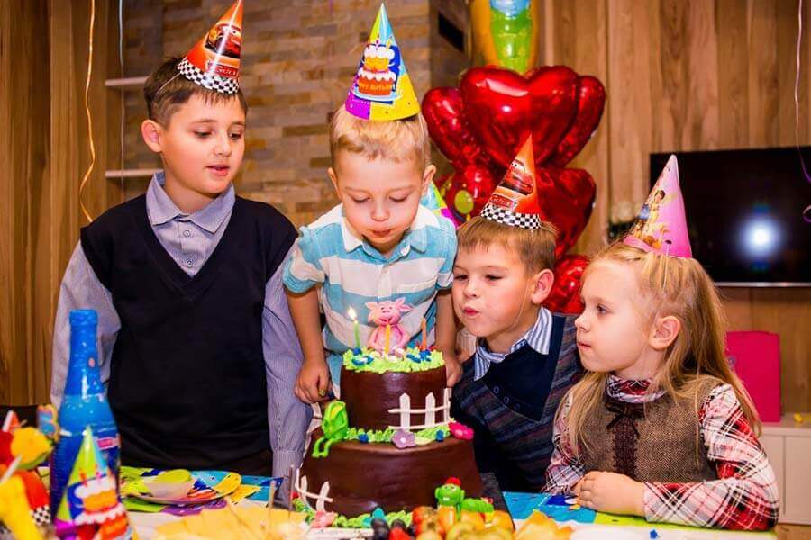 День рождения ребенка 3 года