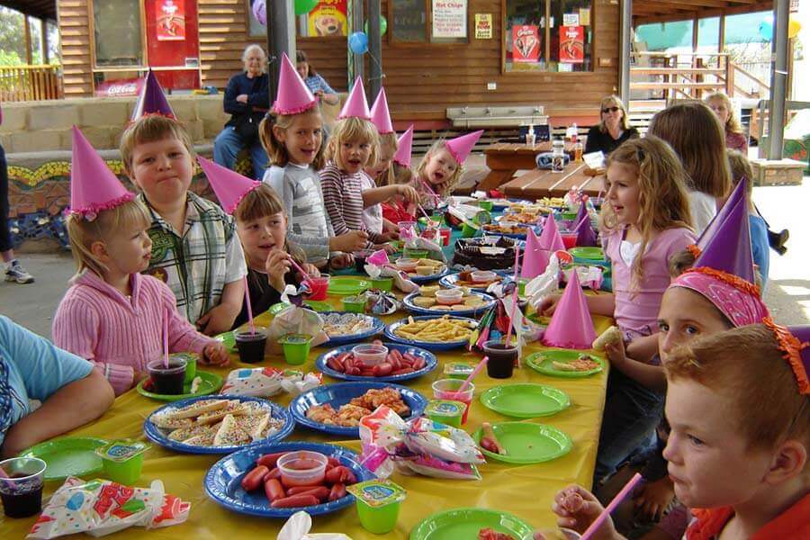 День рождения 4 года ребенку