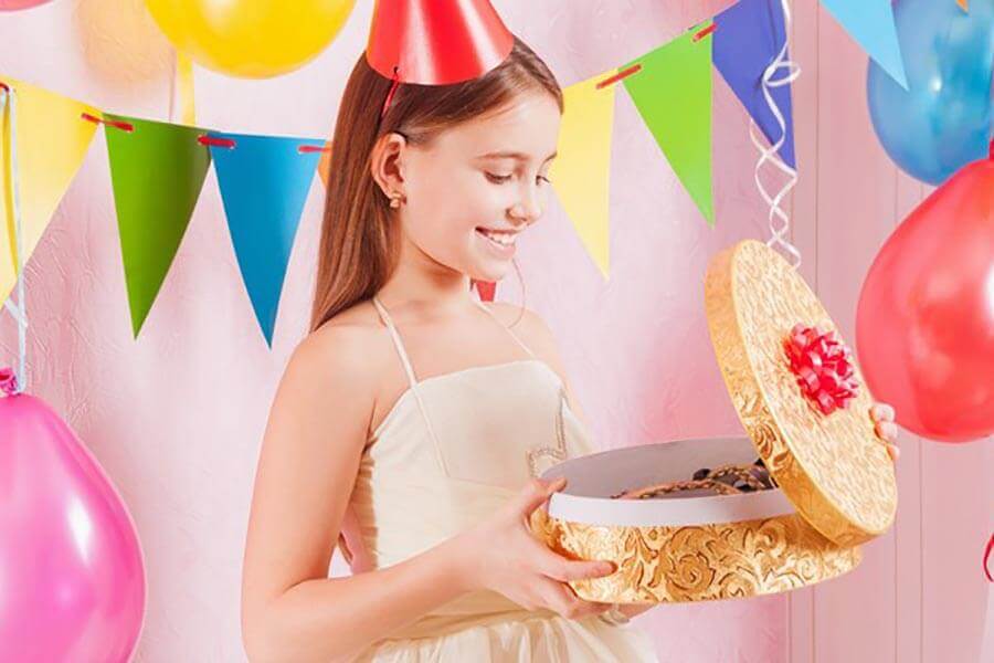 День рождения девочки 9 лет