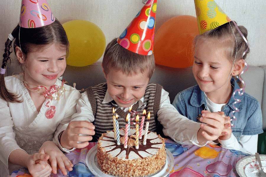 День рождения мальчика 7 лет