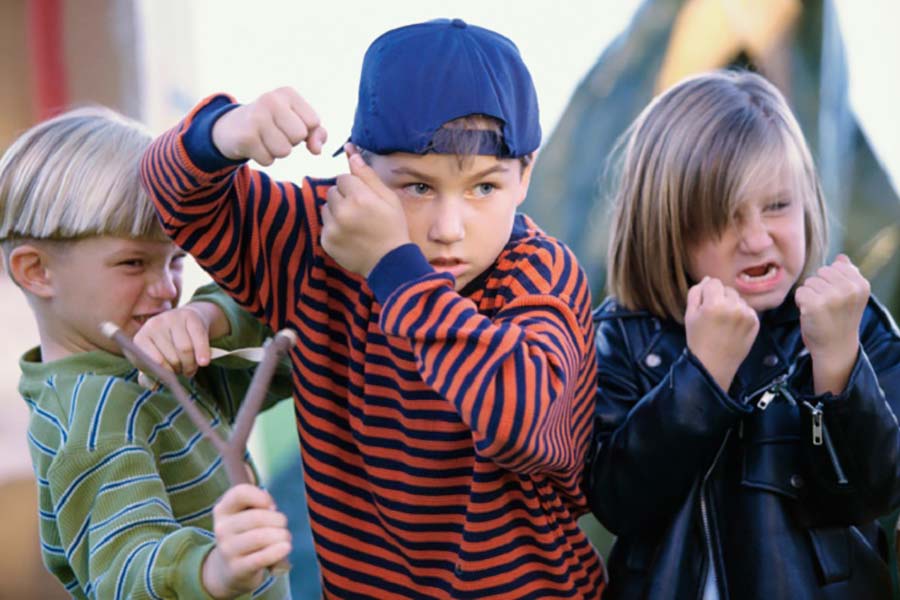 Детская агрессия