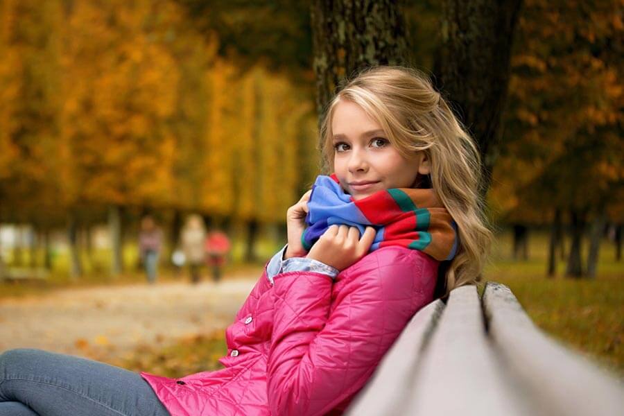 Девочка подросток