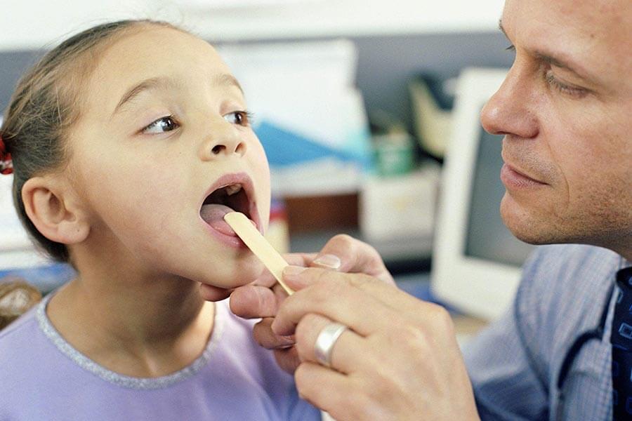 Фарингит у ребенка