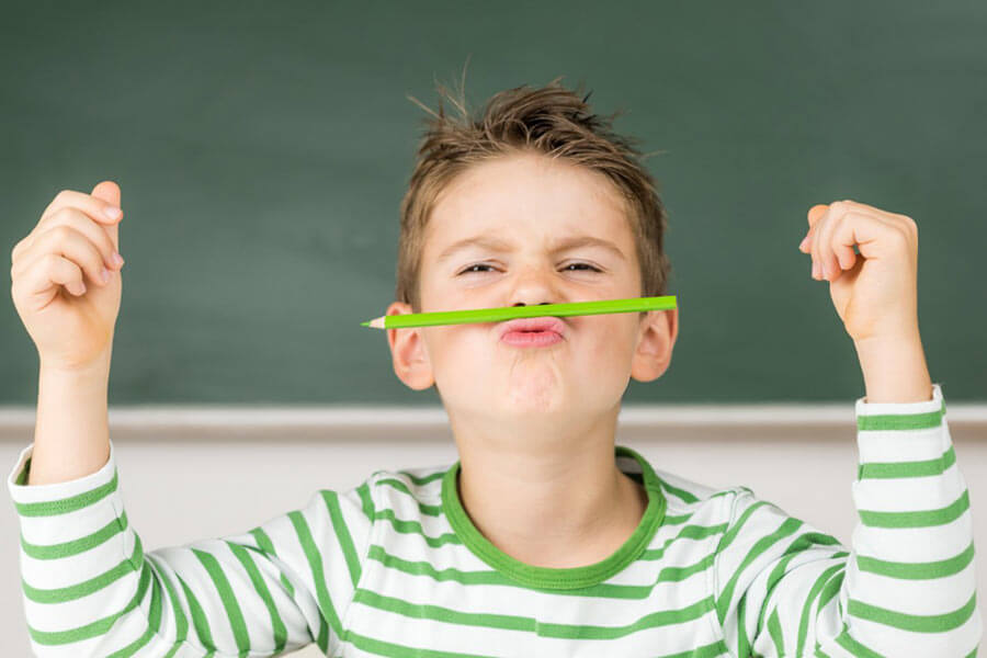 Гиперактивный ребенок