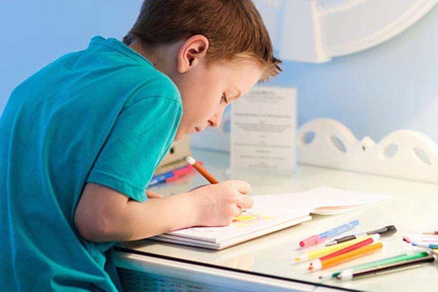 Исправление осанки ребенка