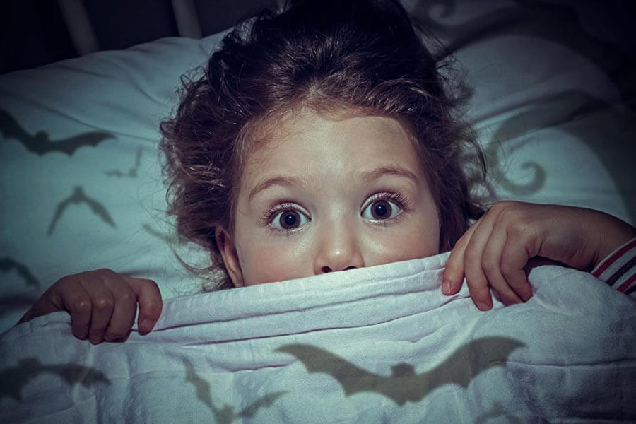 Испуг у ребенка