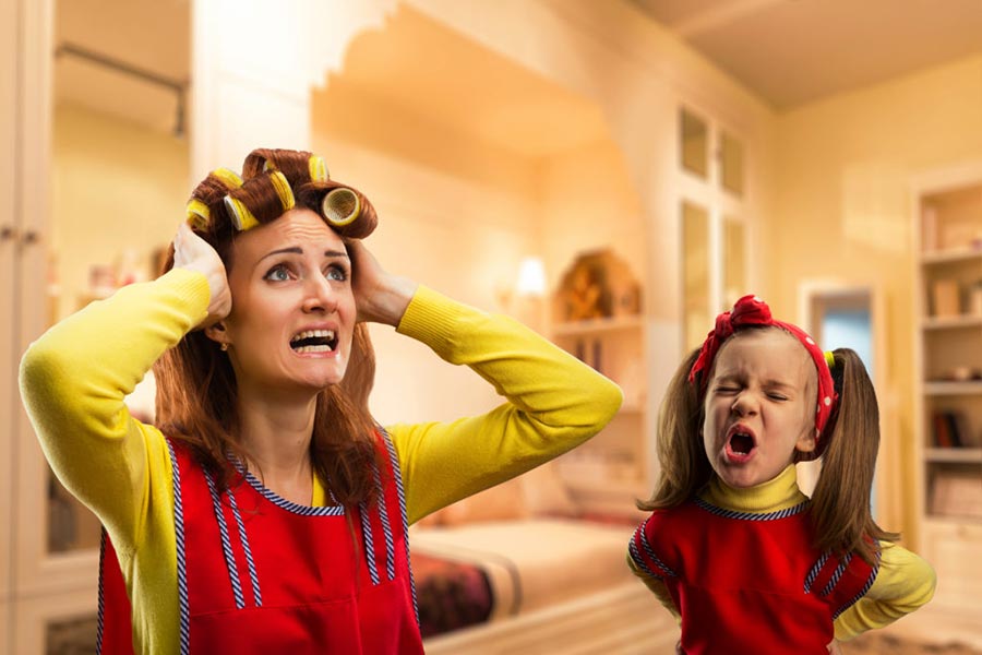 Истерика у ребенка