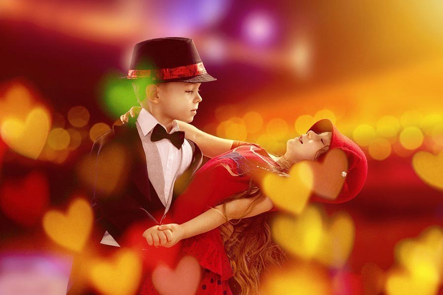 Как научить ребенка танцам?