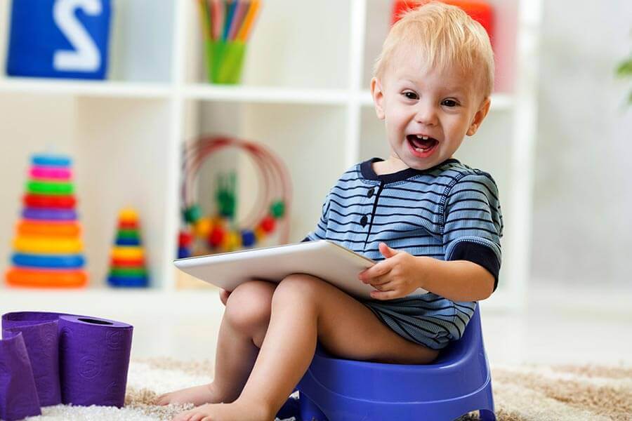 Как приучить ребенка к горшку?