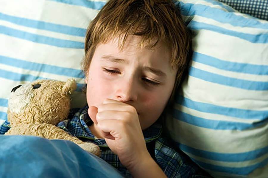 Коклюш у ребенка