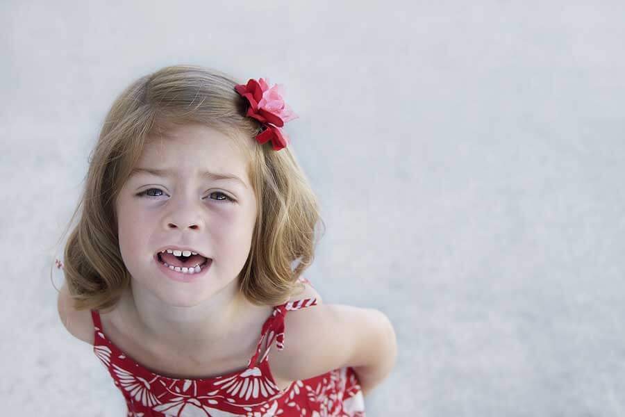 Кризис у детей в три года