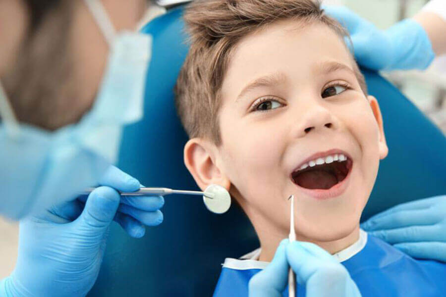 Лечение кариеса у ребенка