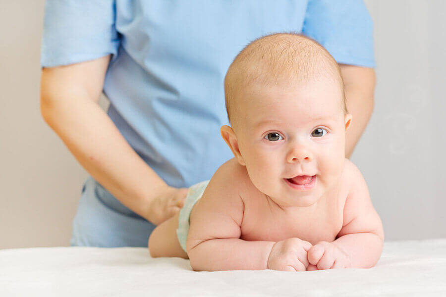 Массаж ребенку