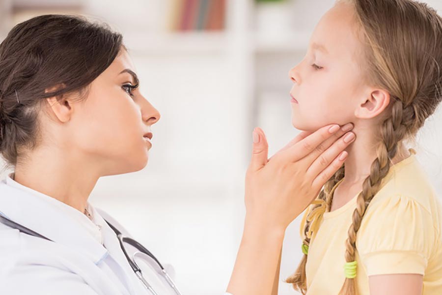 Мононуклеоз  у ребенка