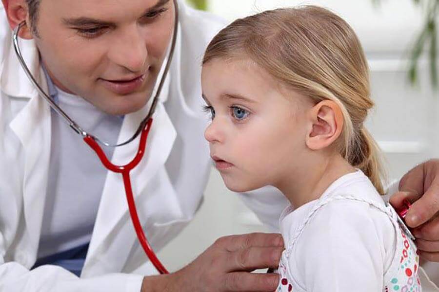 Острый бронхит у ребенка