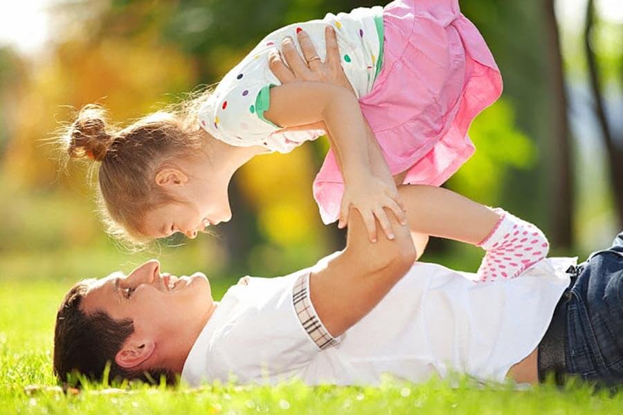 Отец и дочь