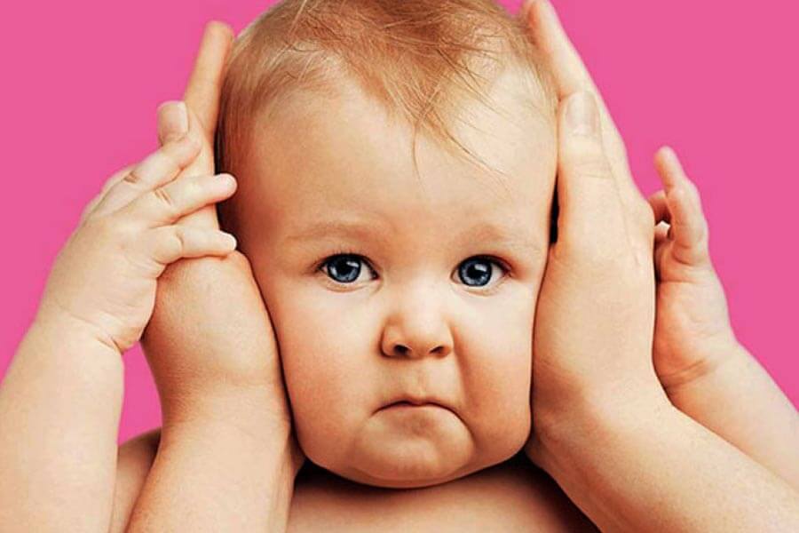 Отит у ребенка