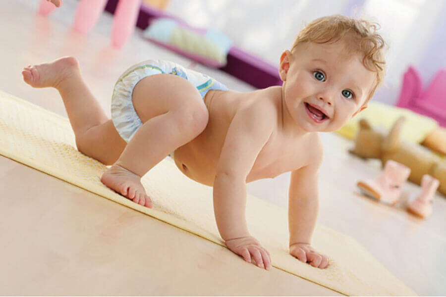 Отучаем ребенка от памперса