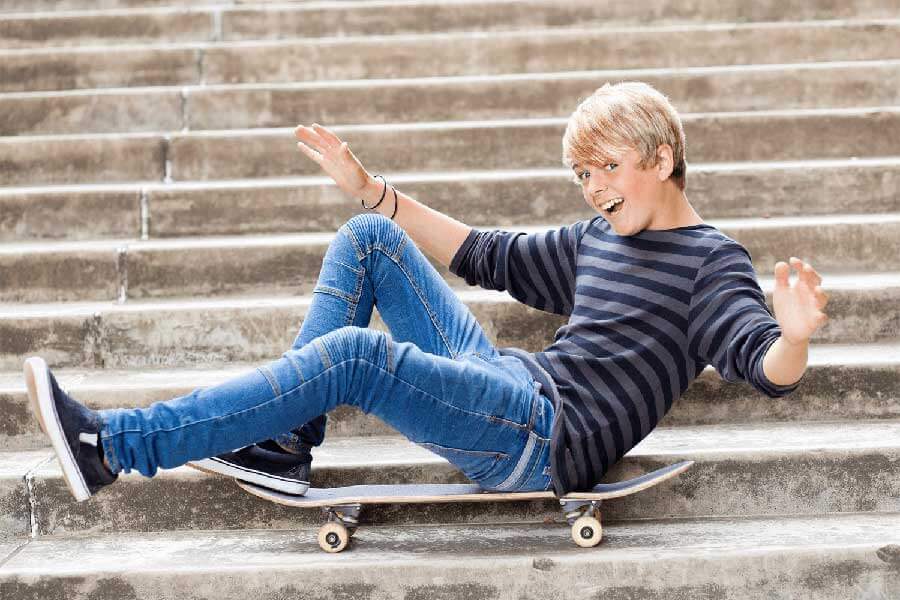 Подросток мальчик