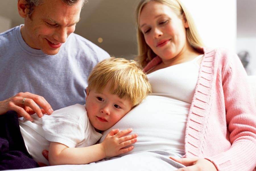 Пополнение в семье