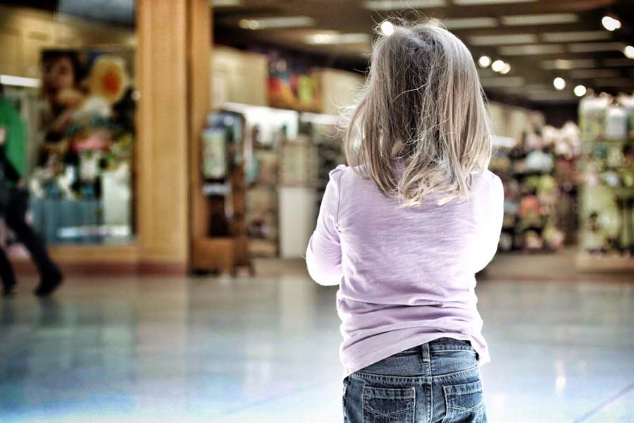 Потерялся ребенок