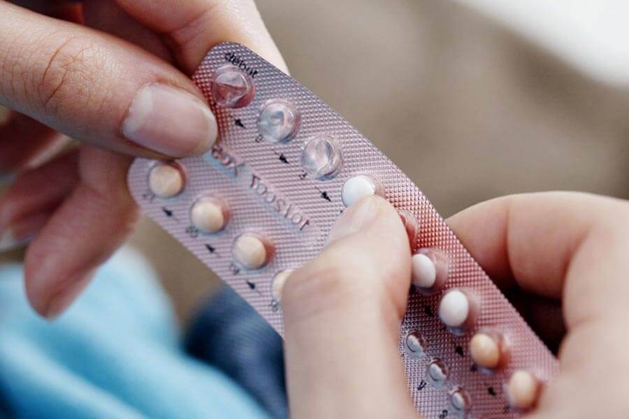 Противозачаточные при грудном вскармливании