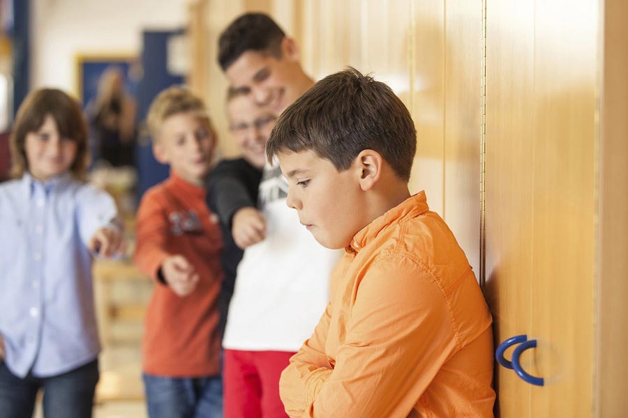 Ребенка обзывают в школе