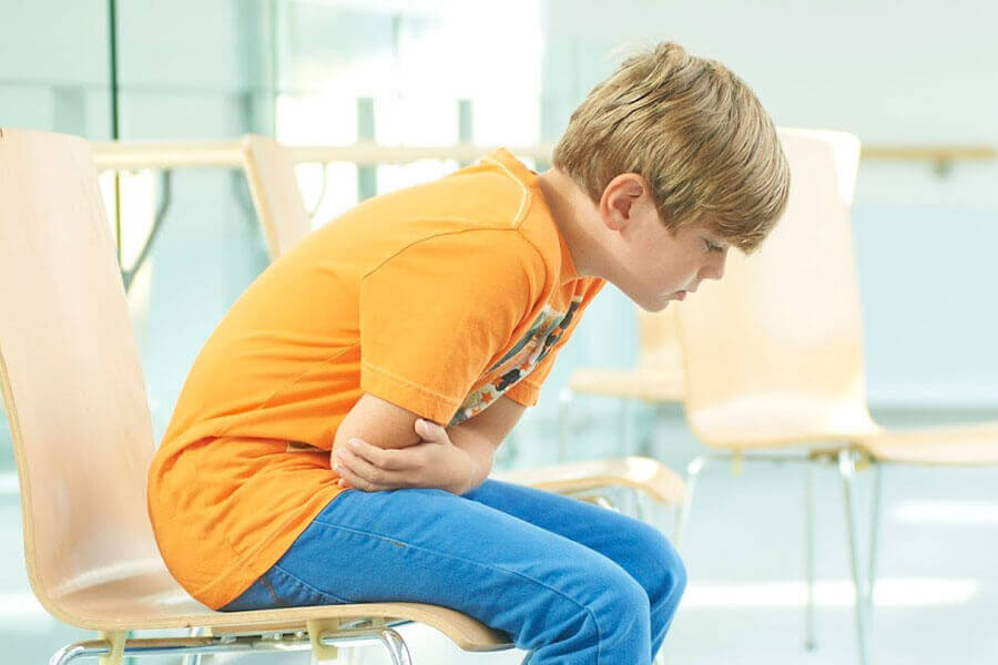 Ребенка тошнит