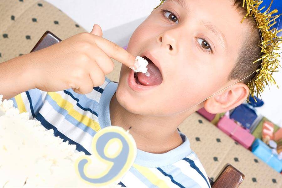 Мальчику 9 лет