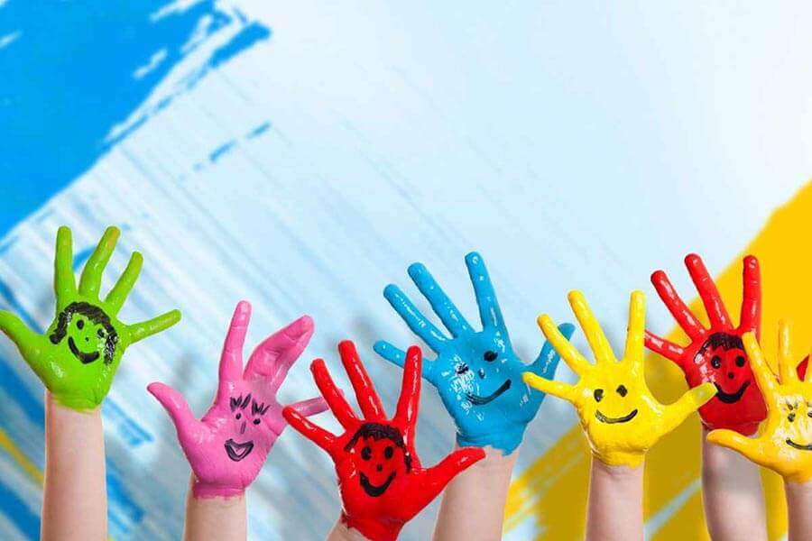 Ребенок различает цвета