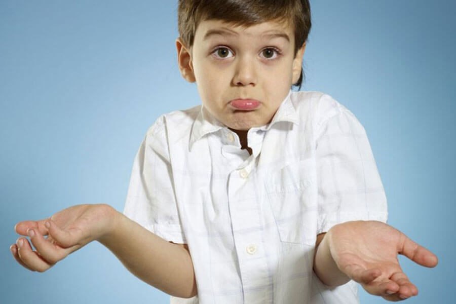 Ребенок обманывает