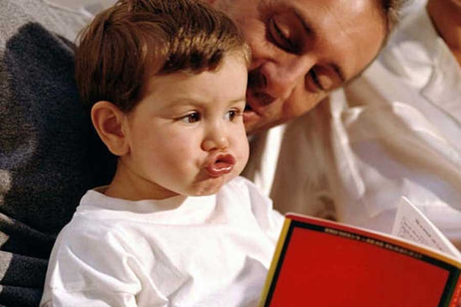 Ребенок учится выговаривать звук Ш