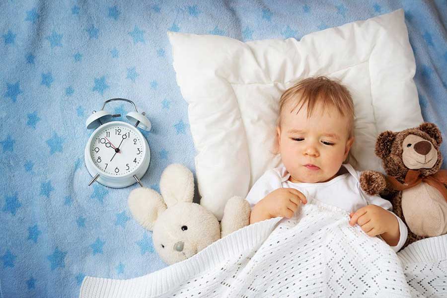 Режим дня ребенка в 1 год