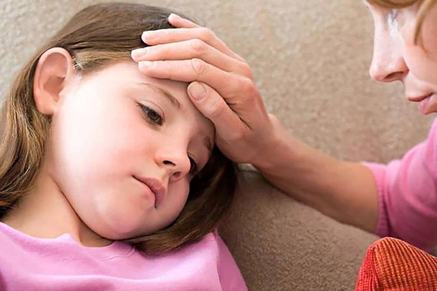 Ротавирусная инфекция у ребенка