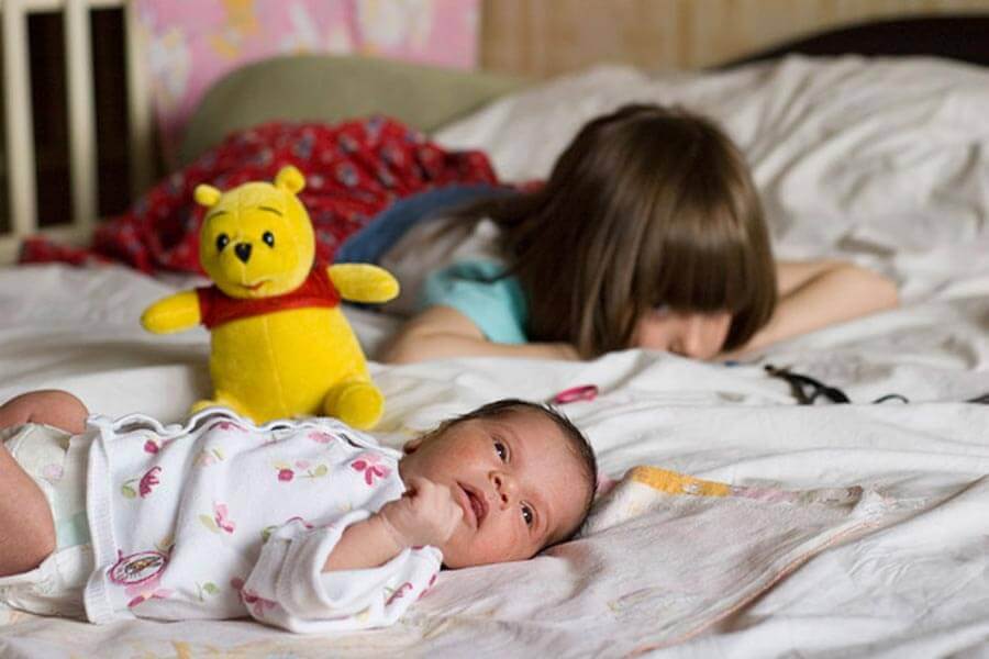 Рождение второго ребенка