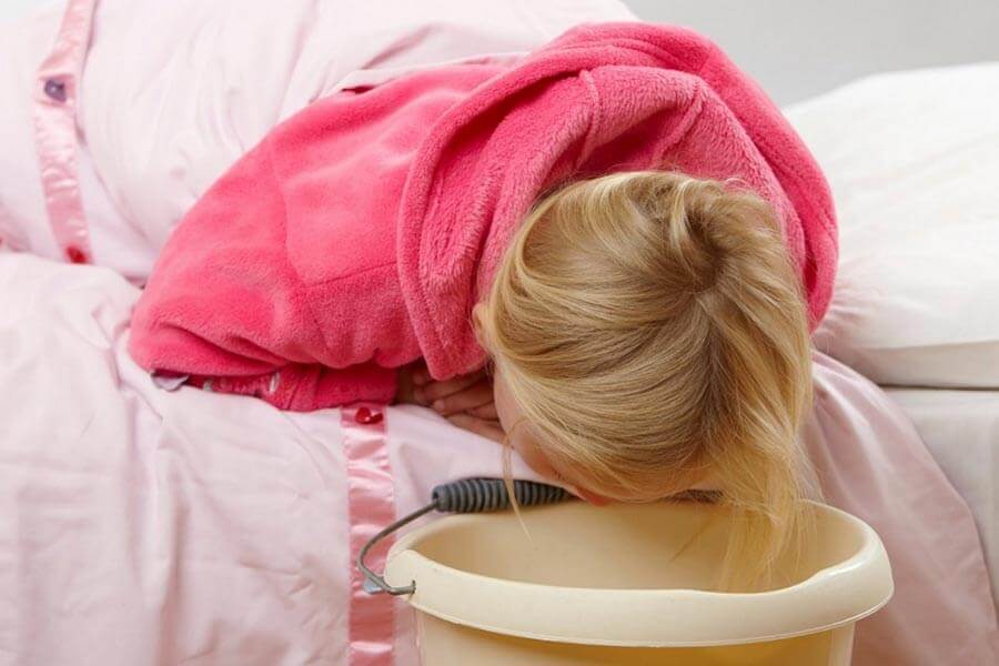 Рвота у ребенка