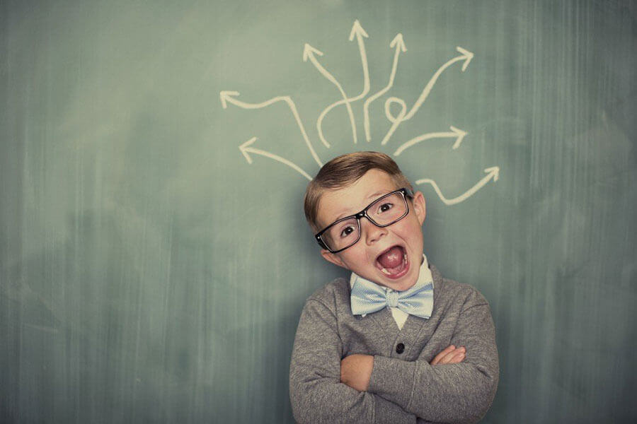 СДВГ у ребенка