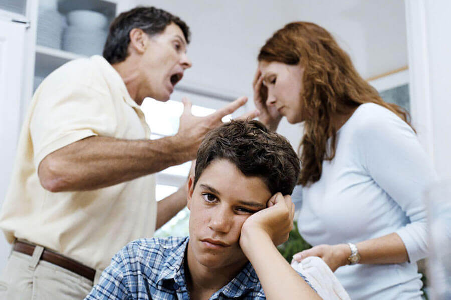 Семейный конфликт