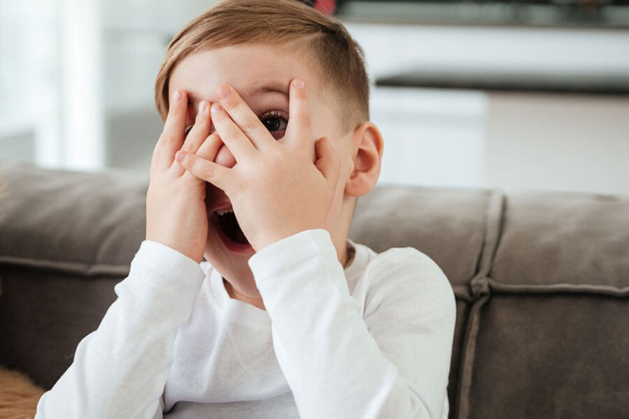 Сильный испуг у ребенка