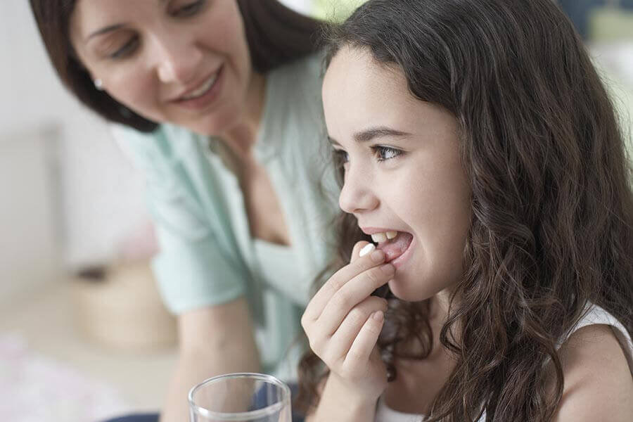 Синтетические витамины для детей